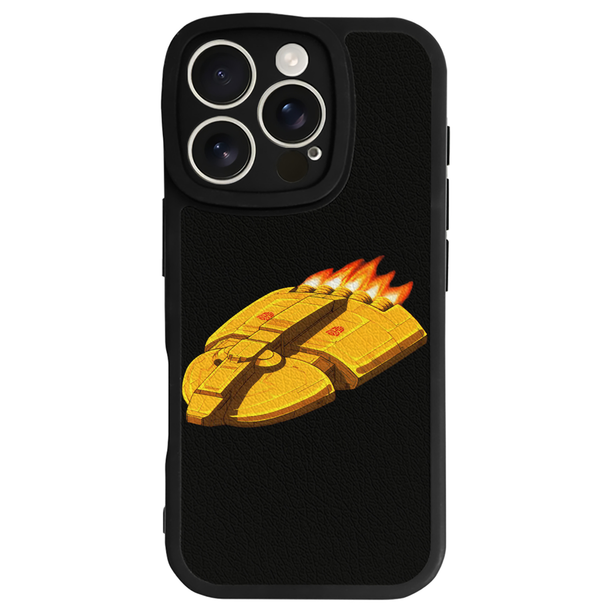 （画像用）  【iPhone 16シリーズ対応】シリコンスマホケース（レザー調） 材質：シリコン